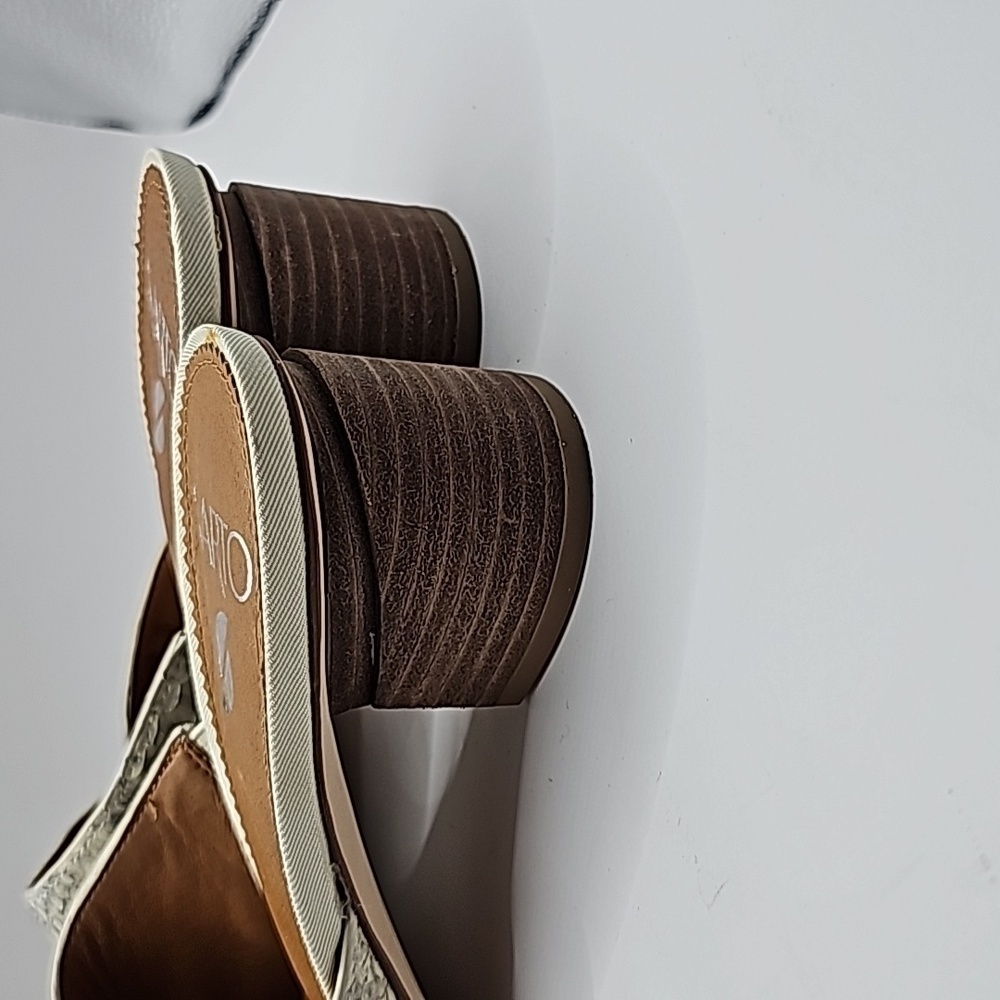 Anthropologie Sarto Visa  Mules size 7M - Picture 3 of 8